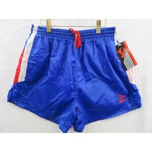 NWT Rare Vintage 90s Y2K MITRE Pro Adult Mens XL Nylon Soccer Shorts